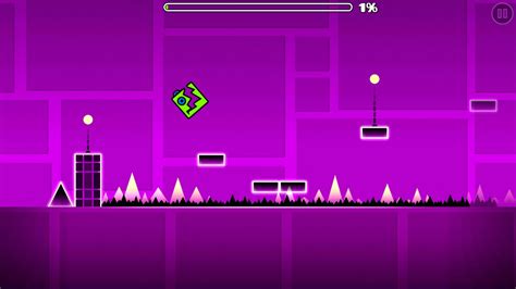 Geometry Dash 2.21 for Android .